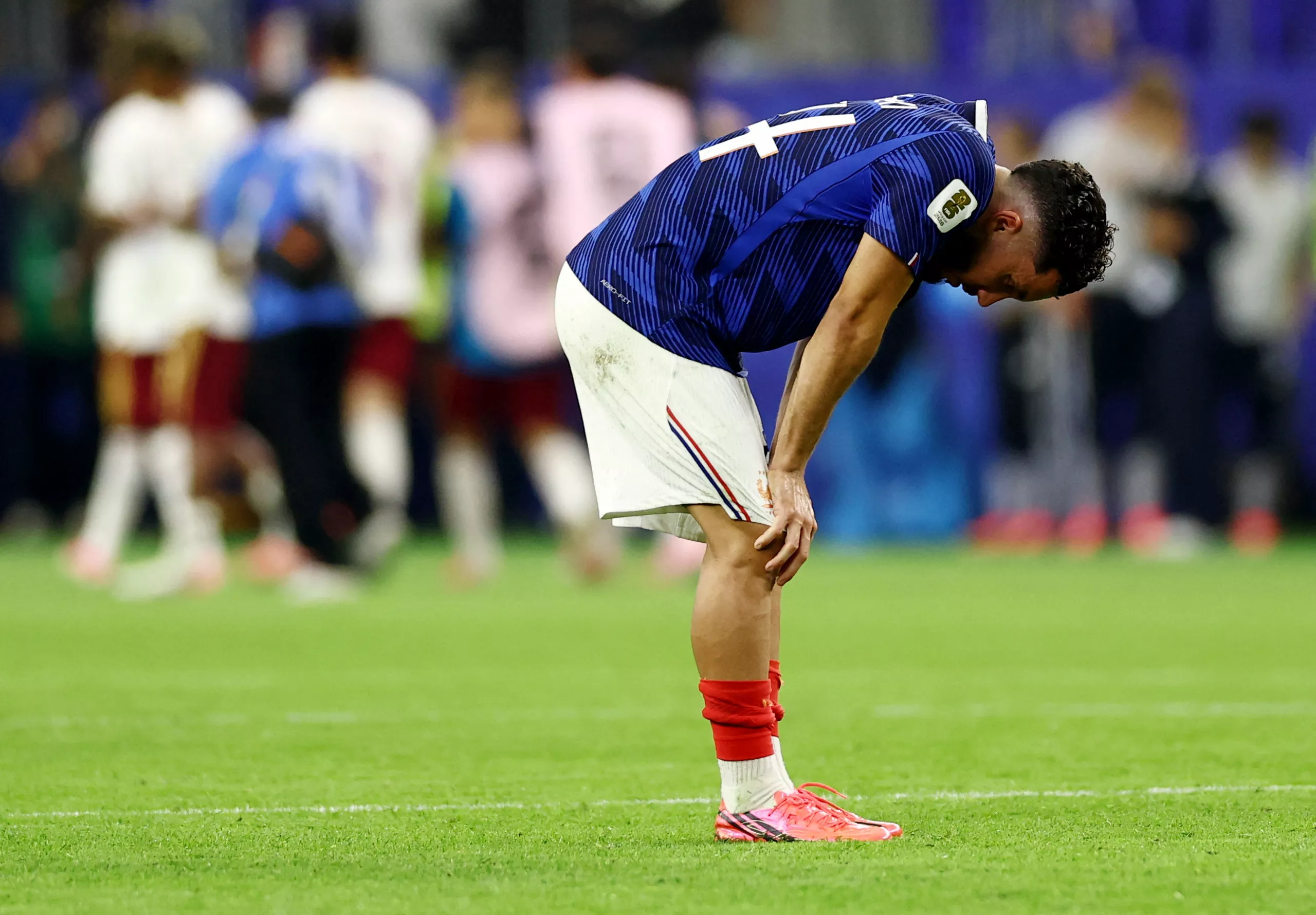 France-Espagne : «On a perdu contre nous-même», les Bleus attristés après leur sortie de piste en demi-finale