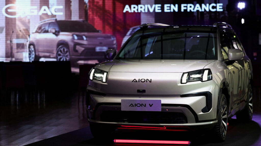 France: le Mondial de l’automobile ouvre ses portes à Paris en présence d'un nombre record de constructeurs chinois