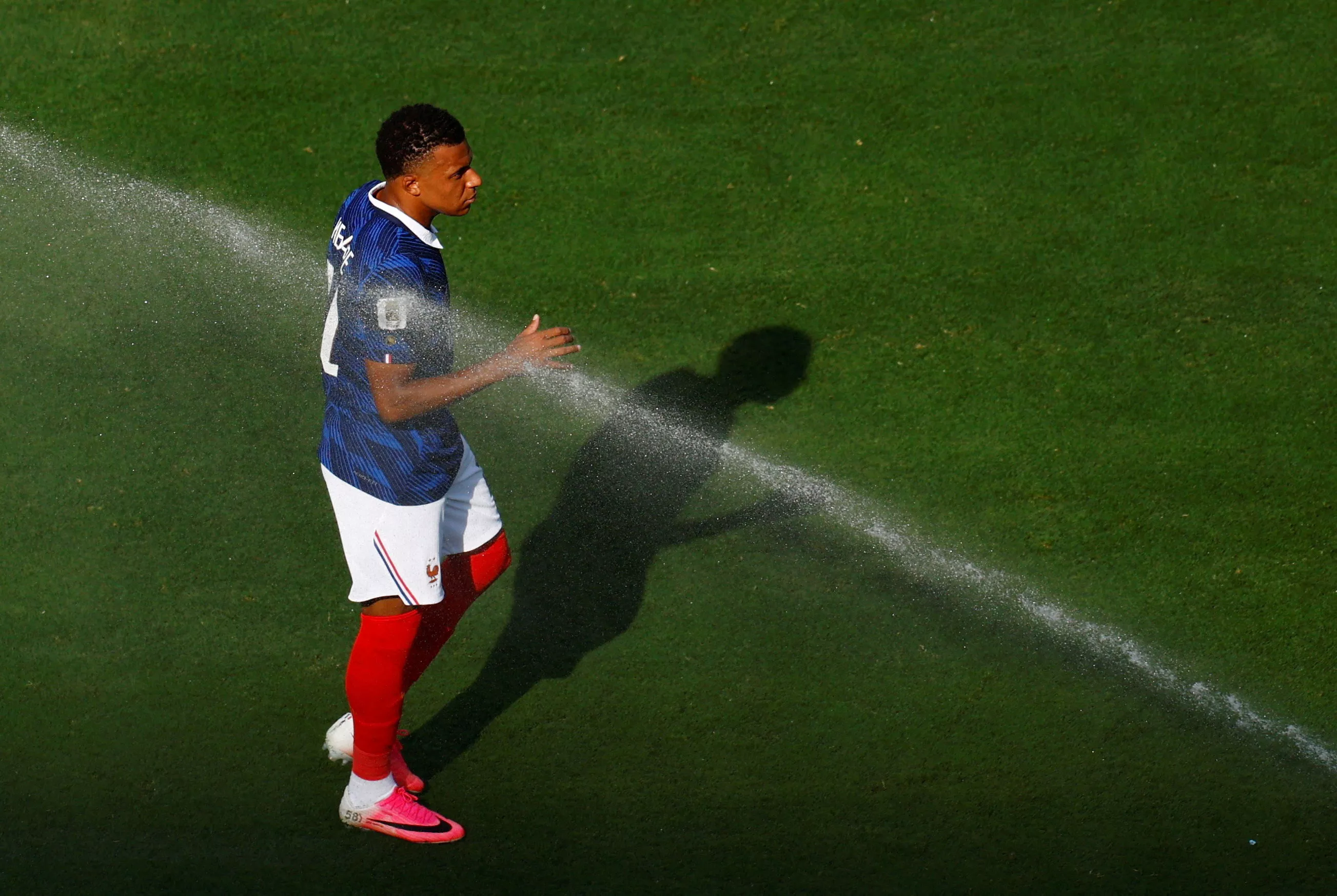 France-Suède : «On voulait faire ressentir à Deschamps qu’il n’était pas tout seul», souffle Mbappé