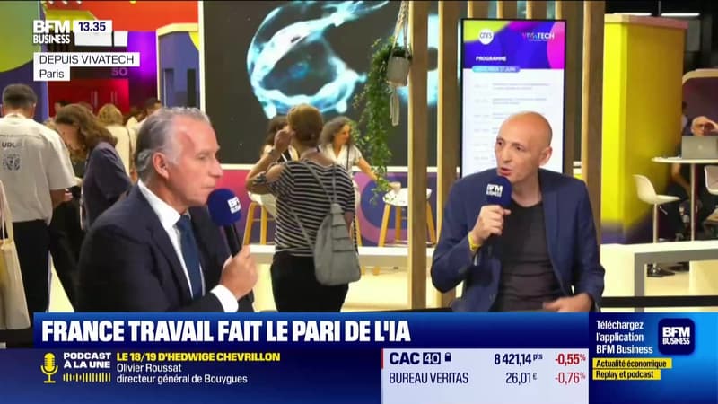 France Travail fait le pari de l'IA - 24/06