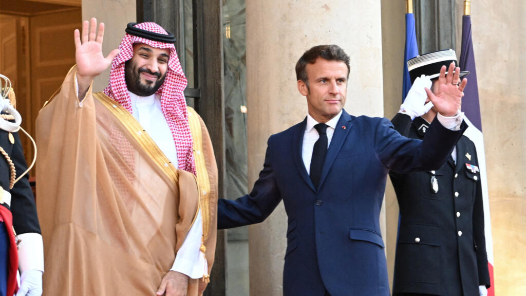 France: visite à Paris aux multiples enjeux pour le prince héritier saoudien Mohammed ben Salman