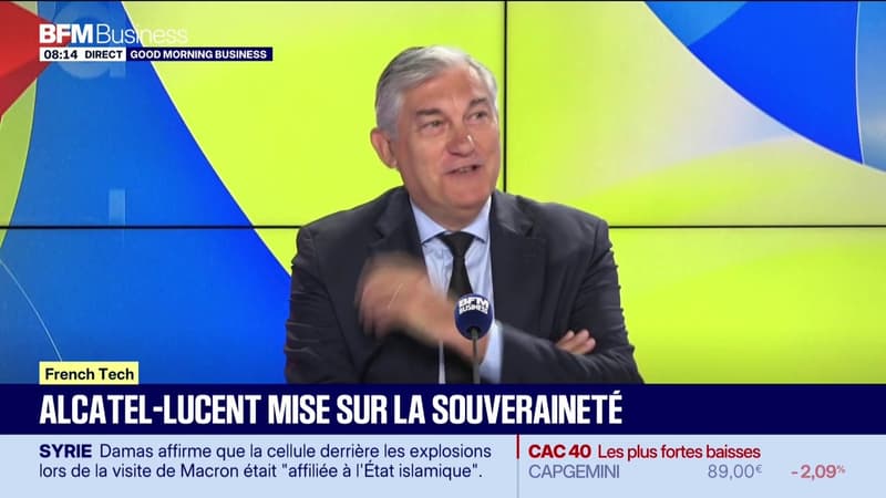 French Tech : Alcatel-Lucent mise sur la souveraineté - 10/07