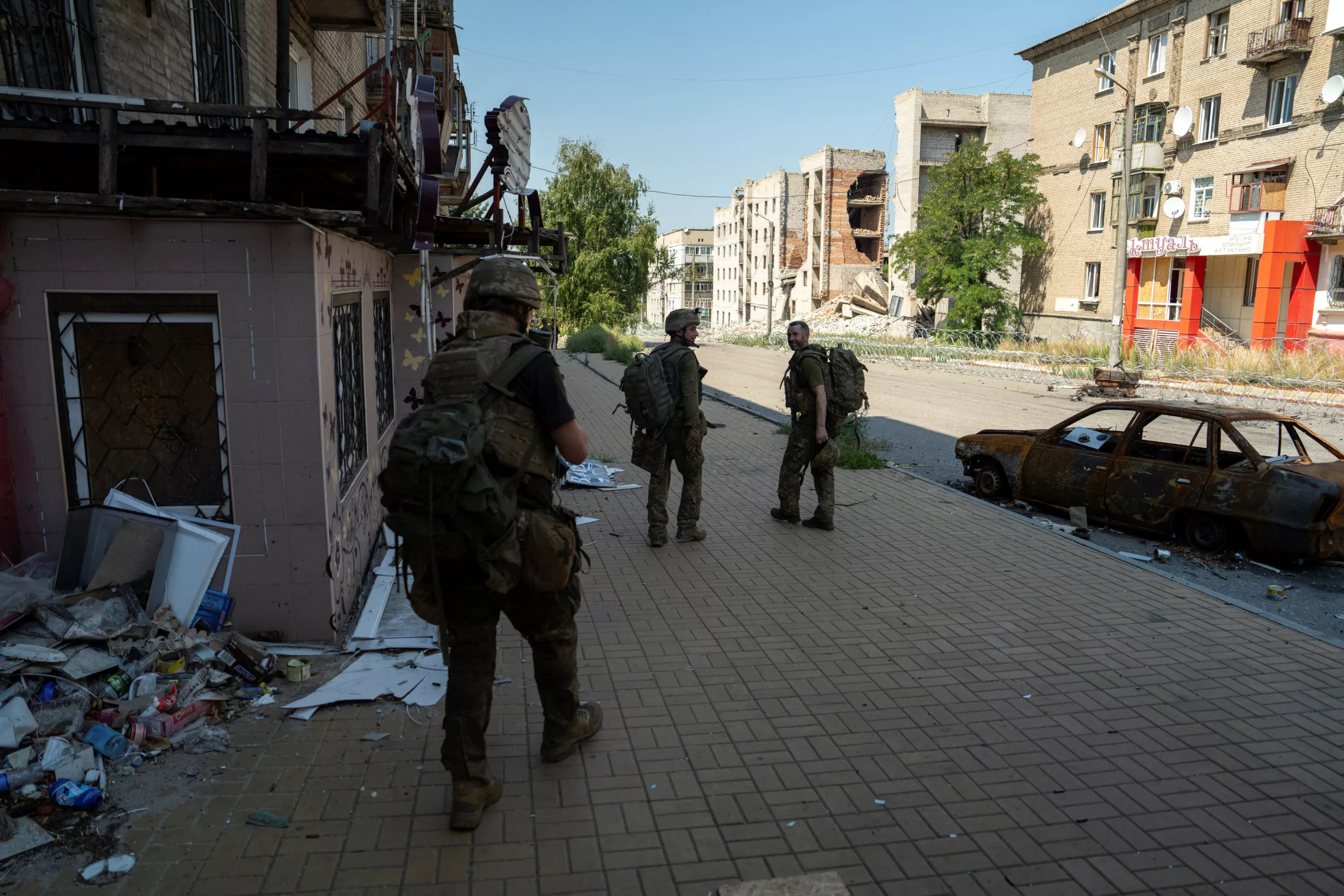 «Fuir était la seule décision juste» : des centaines de cas de désertion de soldats ukrainiens en formation en Allemagne