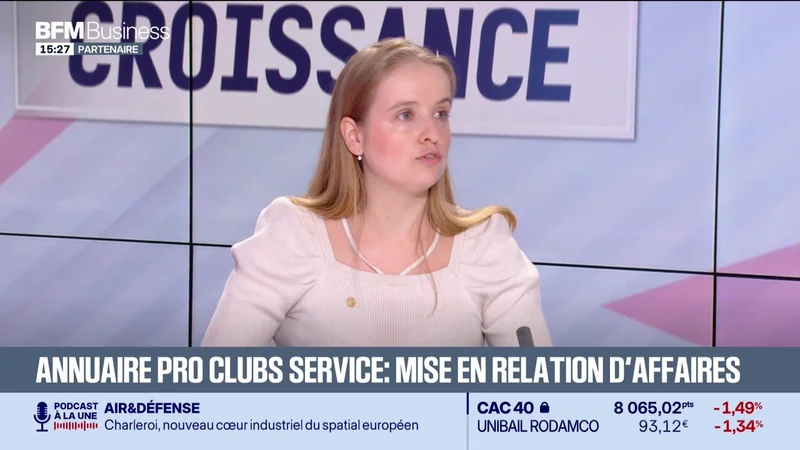 Gaëlle Josse (Club Rotary Paris Service & Industrie) : Annuaire Pro Clubs Service, mise en relation d'affaires - 20/09