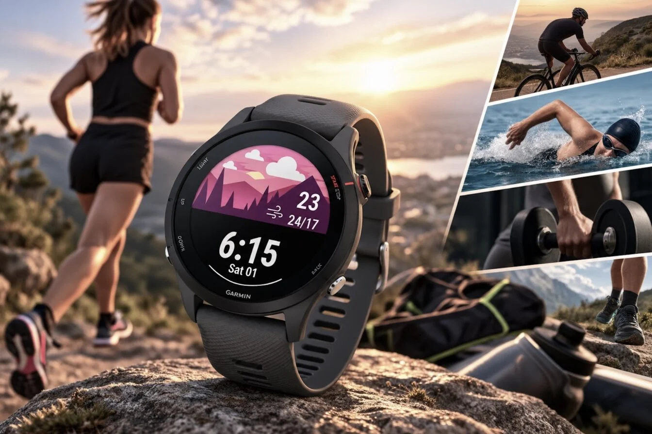Garmin a donné son accord : la Forerunner 255 se vend par tonnes à -57%