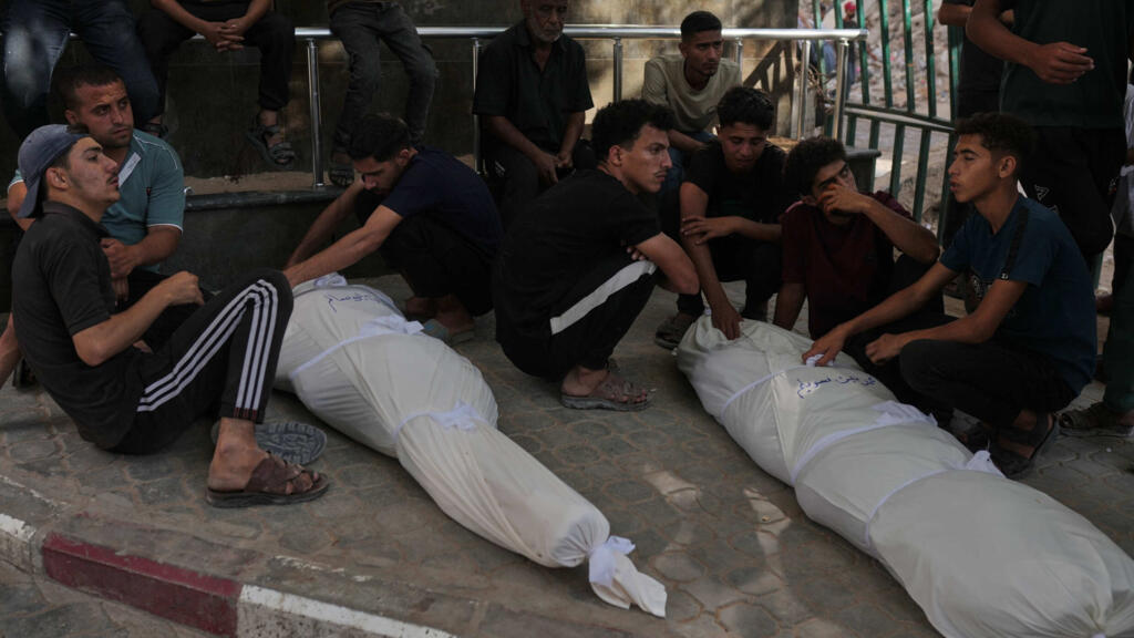 Gaza: six morts dans des frappes israéliennes, selon les secours