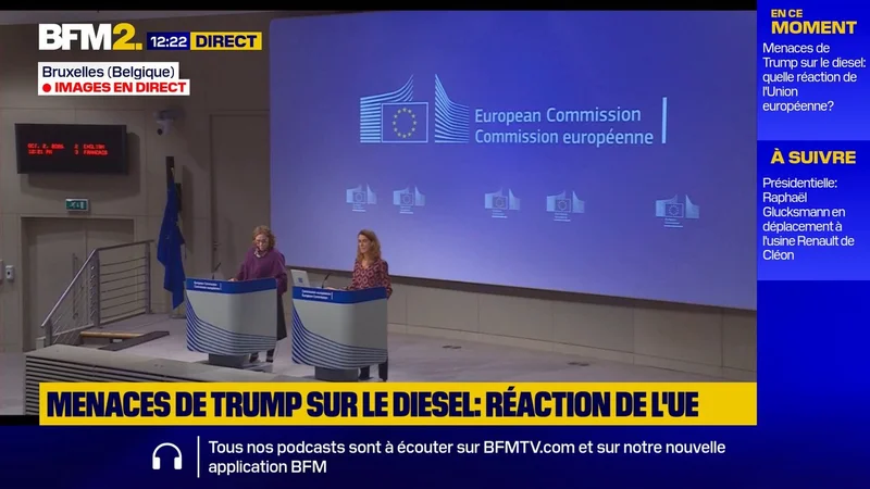 Gazole : l'UE s'oppose