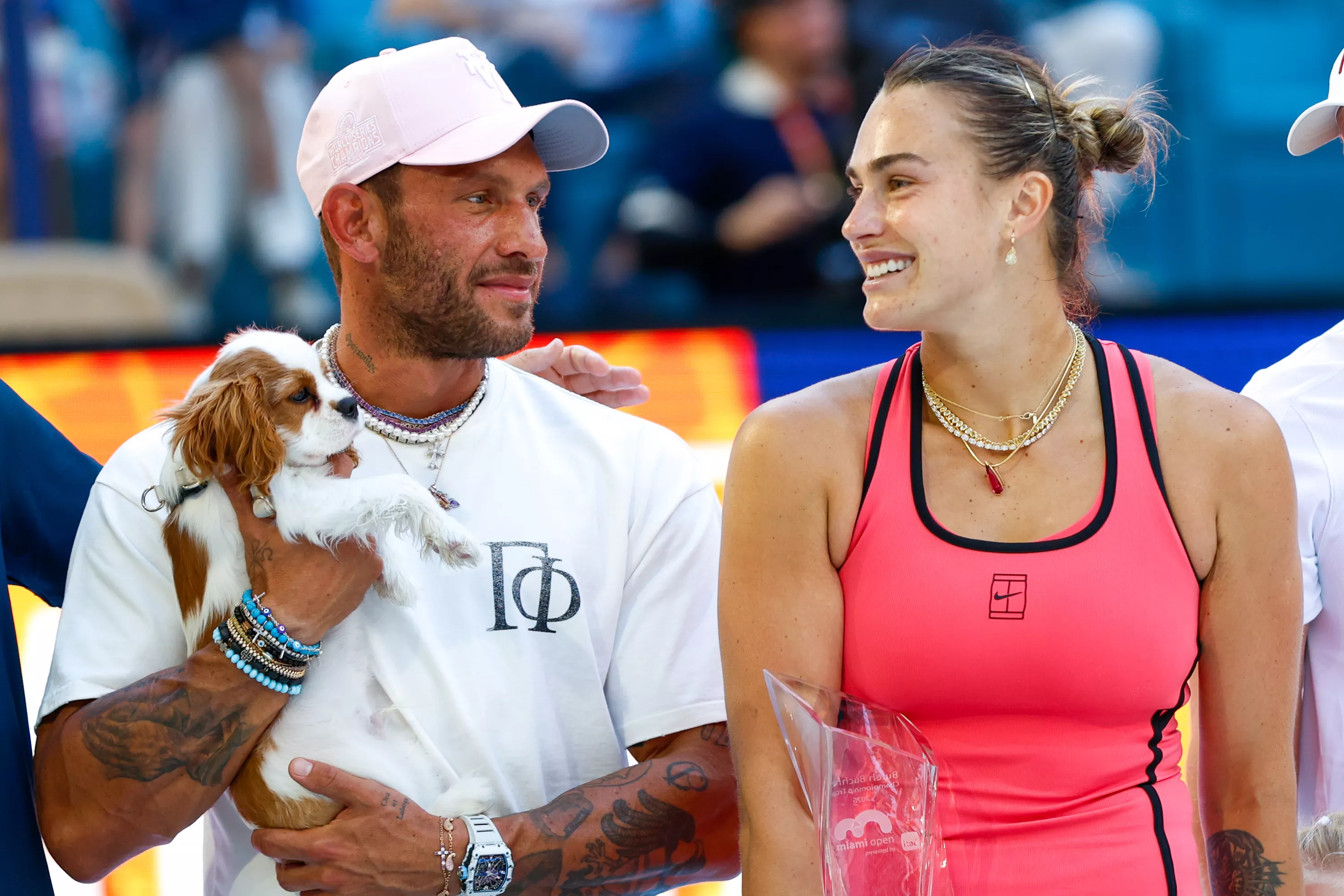 Georgios Frangulis, le fiancé d’Aryna Sabalenka à la tête d’un empire de produits healthy