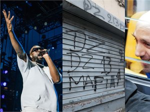 Gims rempile aux arènes de Nîmes, Alès
