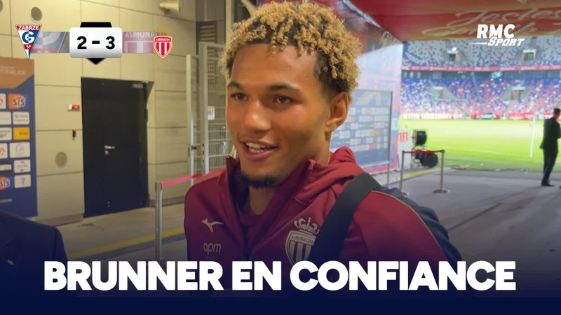 Gornik Zabrze 2-3 Monaco : Brunner en confiance,