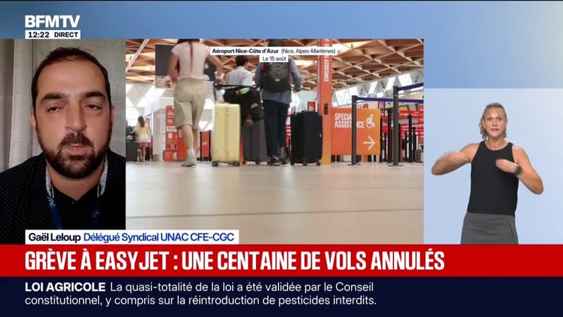 Grève chez EasyJet: