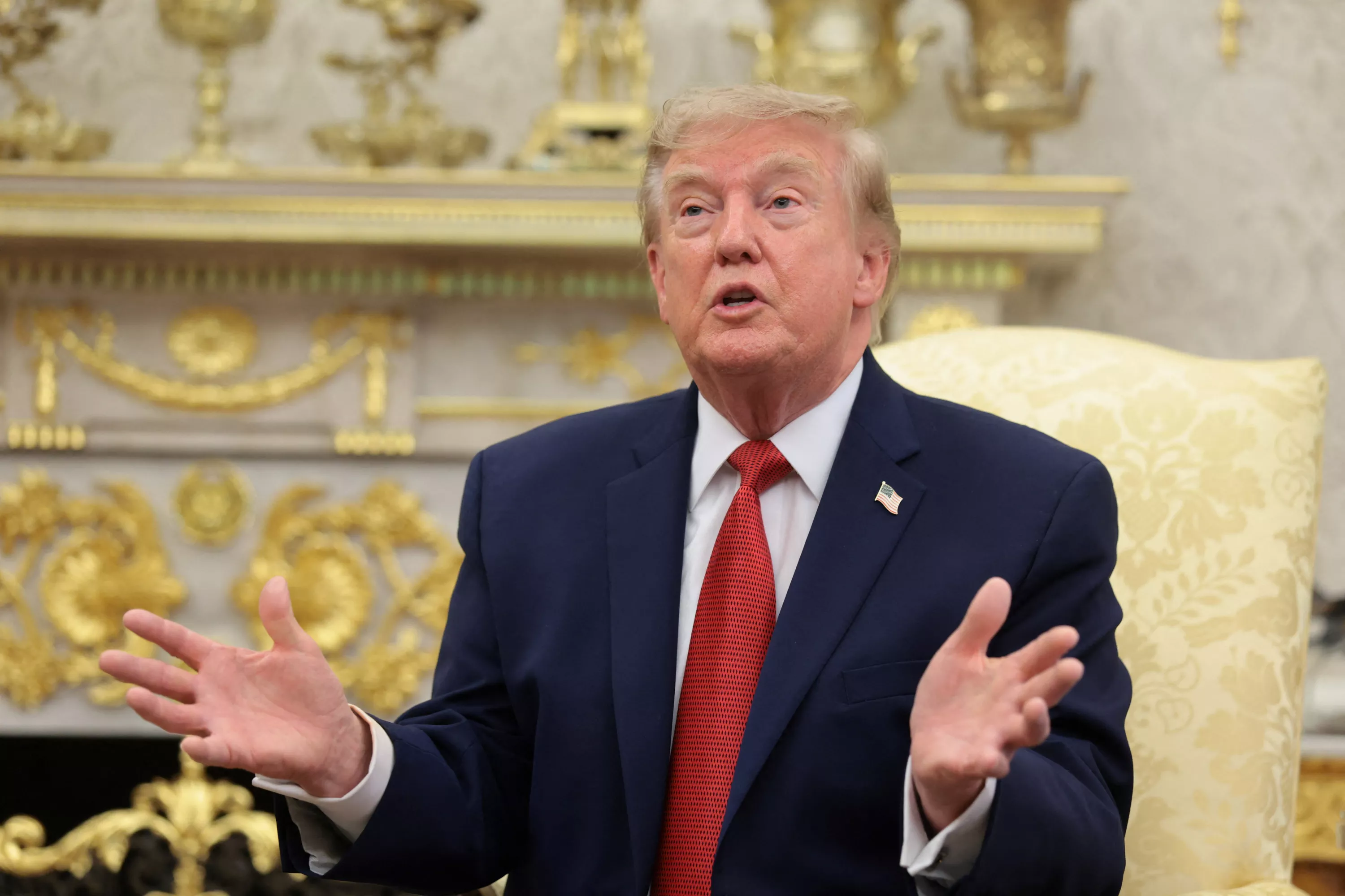 Guerre au Moyen-Orient : le dialogue est rompu entre Washington et Téhéran, selon Donald Trump