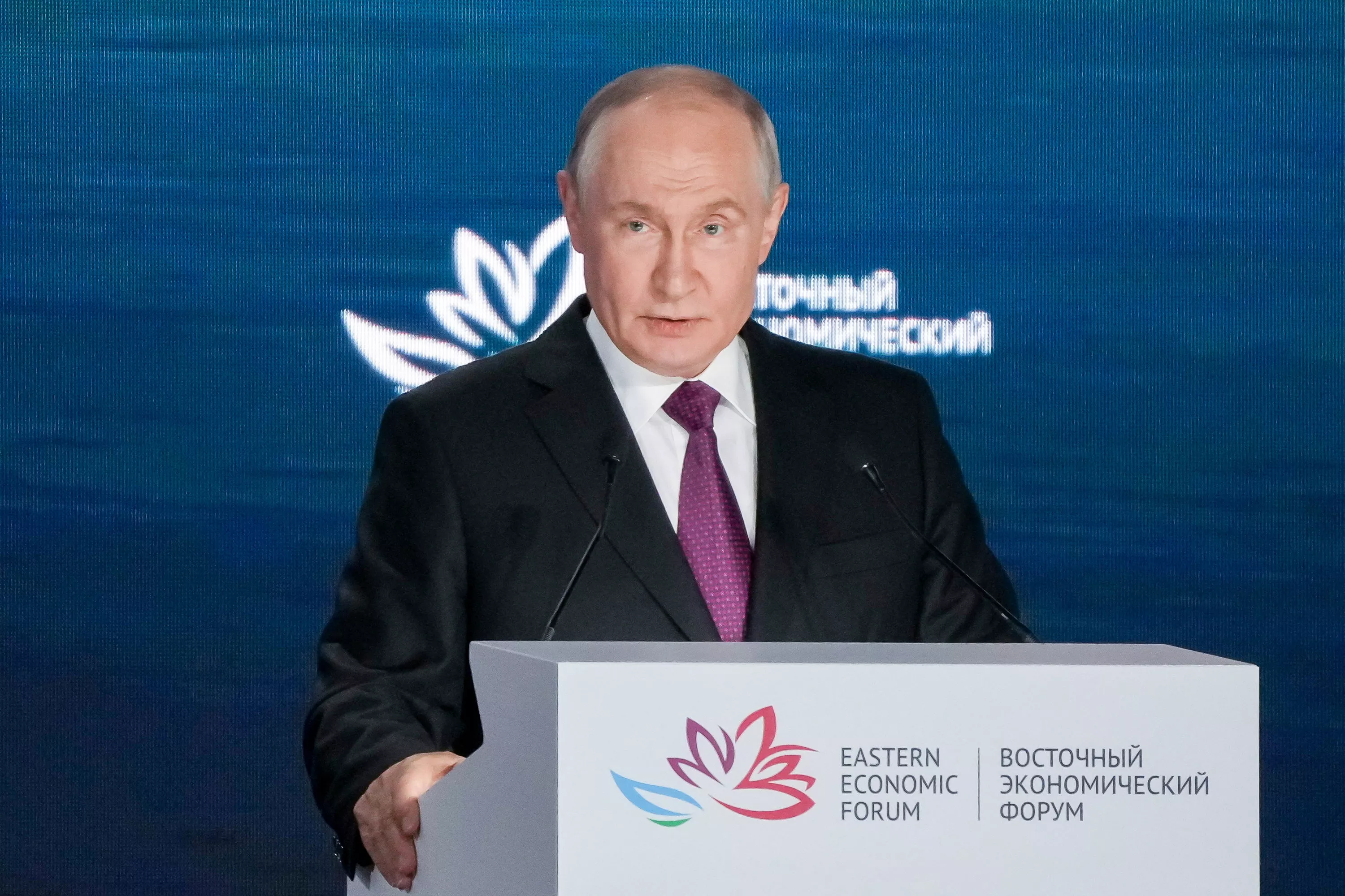 Guerre en Ukraine : Vladimir Poutine réfute tout «scénario» de mobilisation à ce jour en Russie