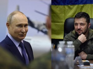 Guerre en Ukraine : Volodymyr Zelensky propose une rencontre en tête-à-tête à Vladimir Poutine et ouvre la voie à un cessez-le-feu
