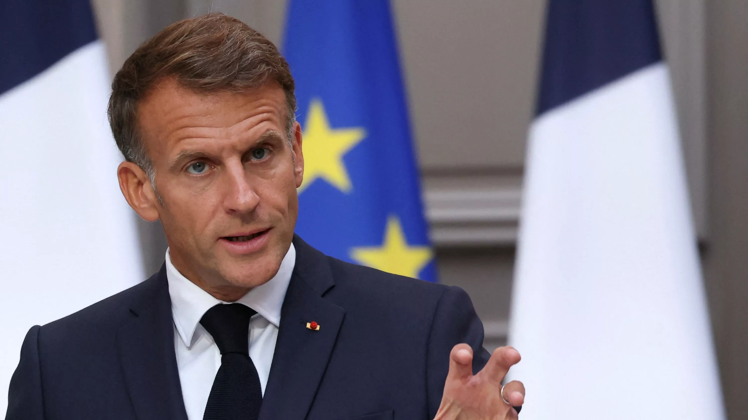 Guillaume Tabard : « Essence, Russie… Pourquoi Emmanuel Macron invoque le temps long »