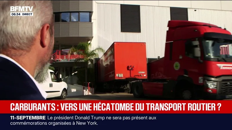 Hausse du prix du carburant: