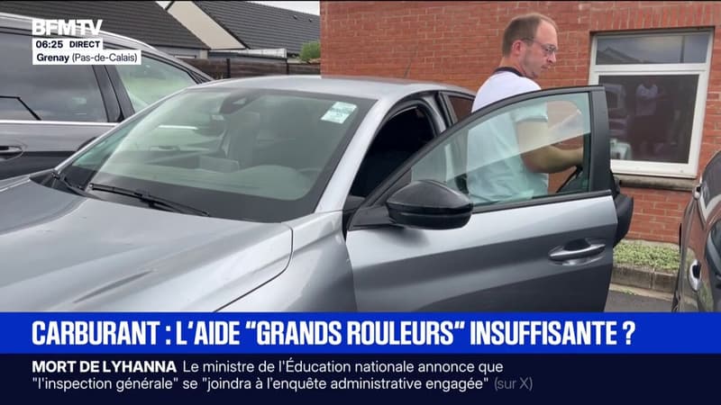 Hausse des prix du carburant: la prime
