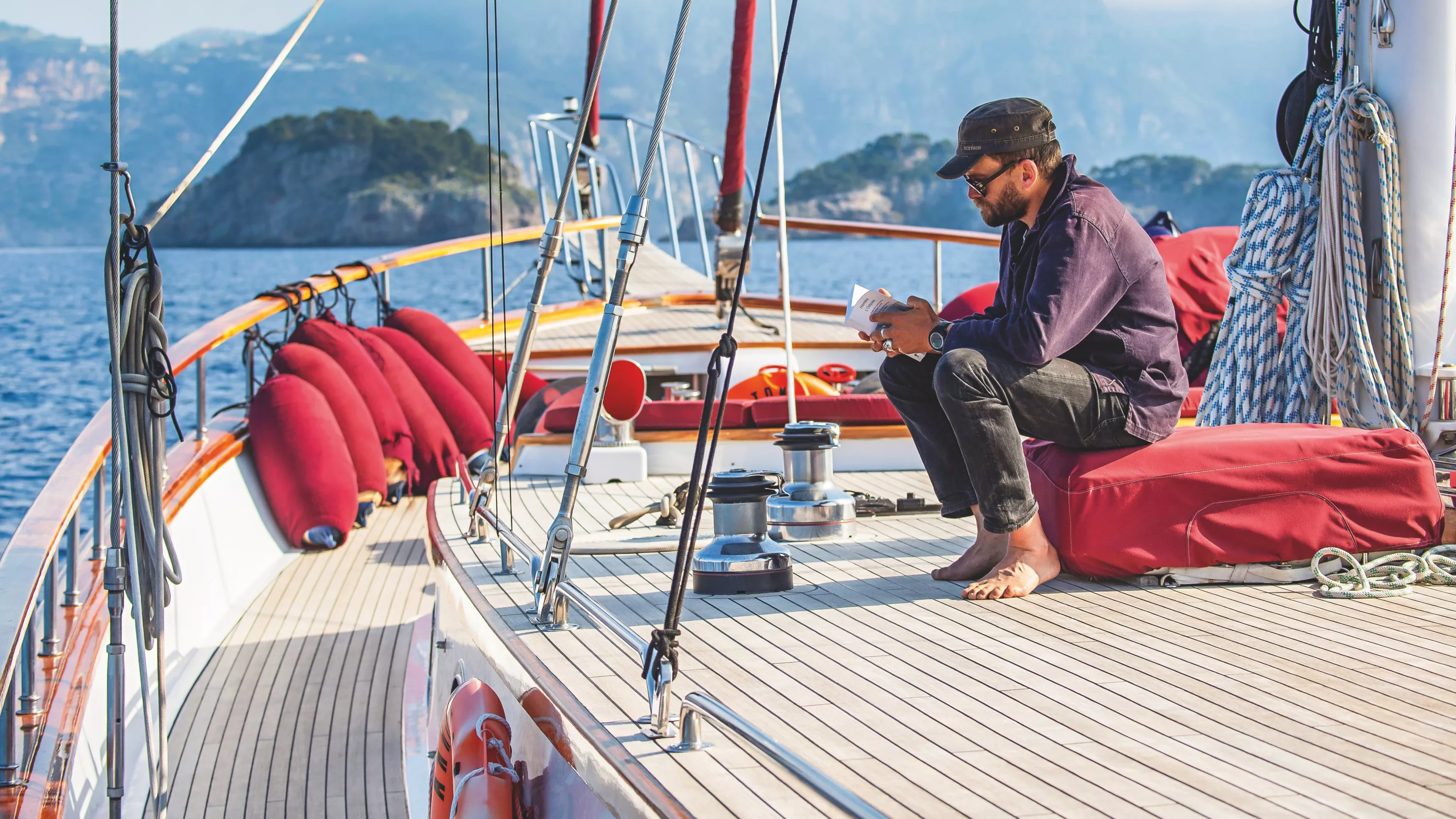 Heureux qui comme Ulysse : Sylvain Tesson met les voiles sur les traces du célèbre héros
