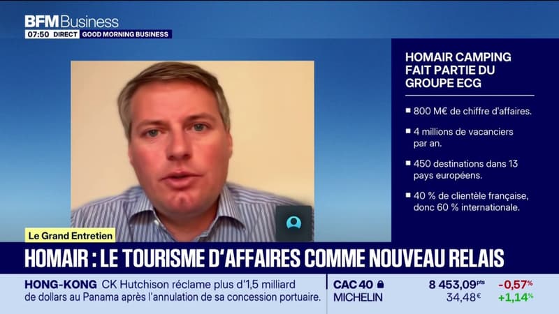 Homair : le tourisme d'affaires comme nouveau relais