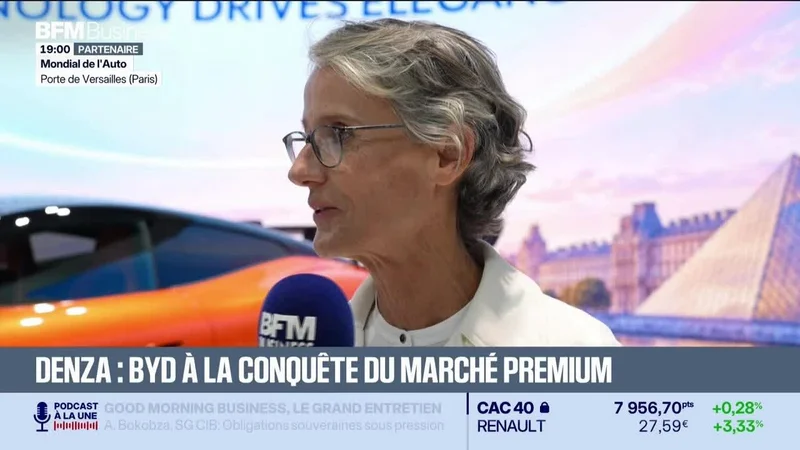 Hors-Série Les Dossiers BFM Business : La nouvelle vague des voitures électriques de luxe - Samedi 17 octobre