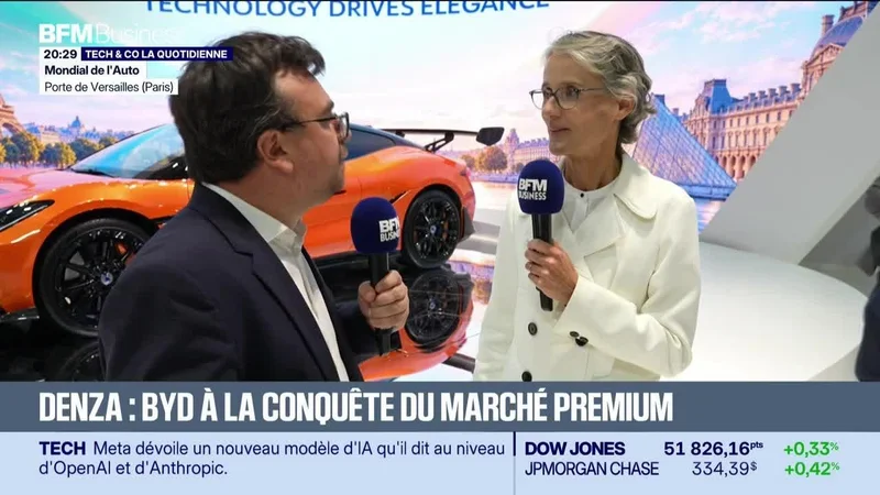Hors-Série Les Dossiers BFM Business : La nouvelle vague des voitures électriques de luxe - Lundi 12 octobre