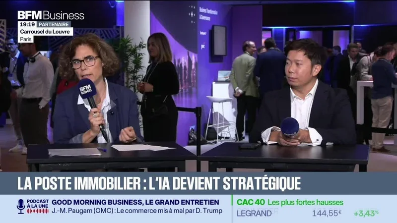 Hors-Série Les Dossiers BFM Business : La Poste Immobilier, l'IA devient stratégique - Samedi 3 octobre