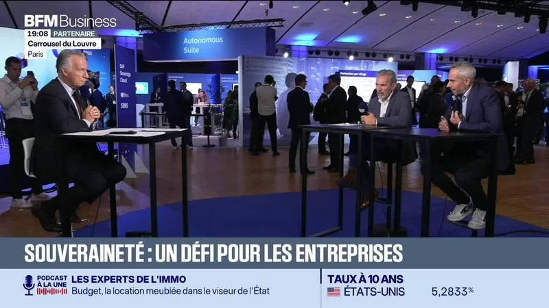 Hors-Série Les Dossiers BFM Business : Souveraineté, un défi pour les entreprises - Samedi 3 octobre