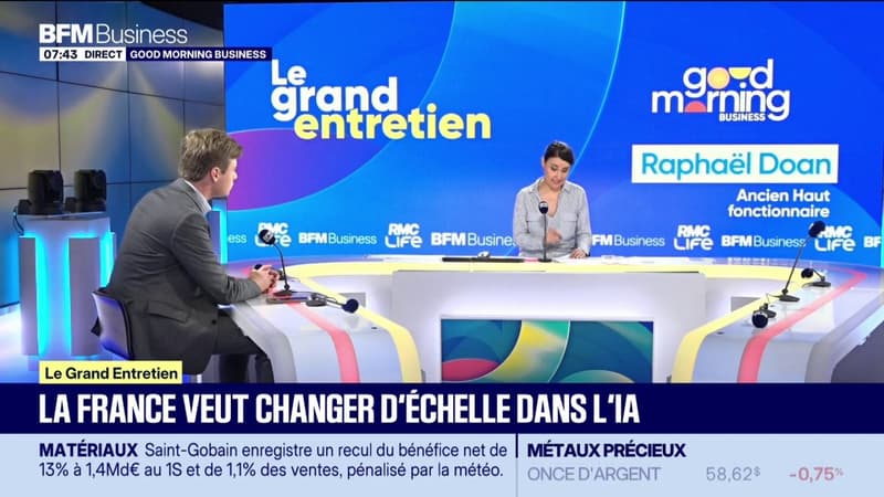 IA : la France veut changer d'échelle