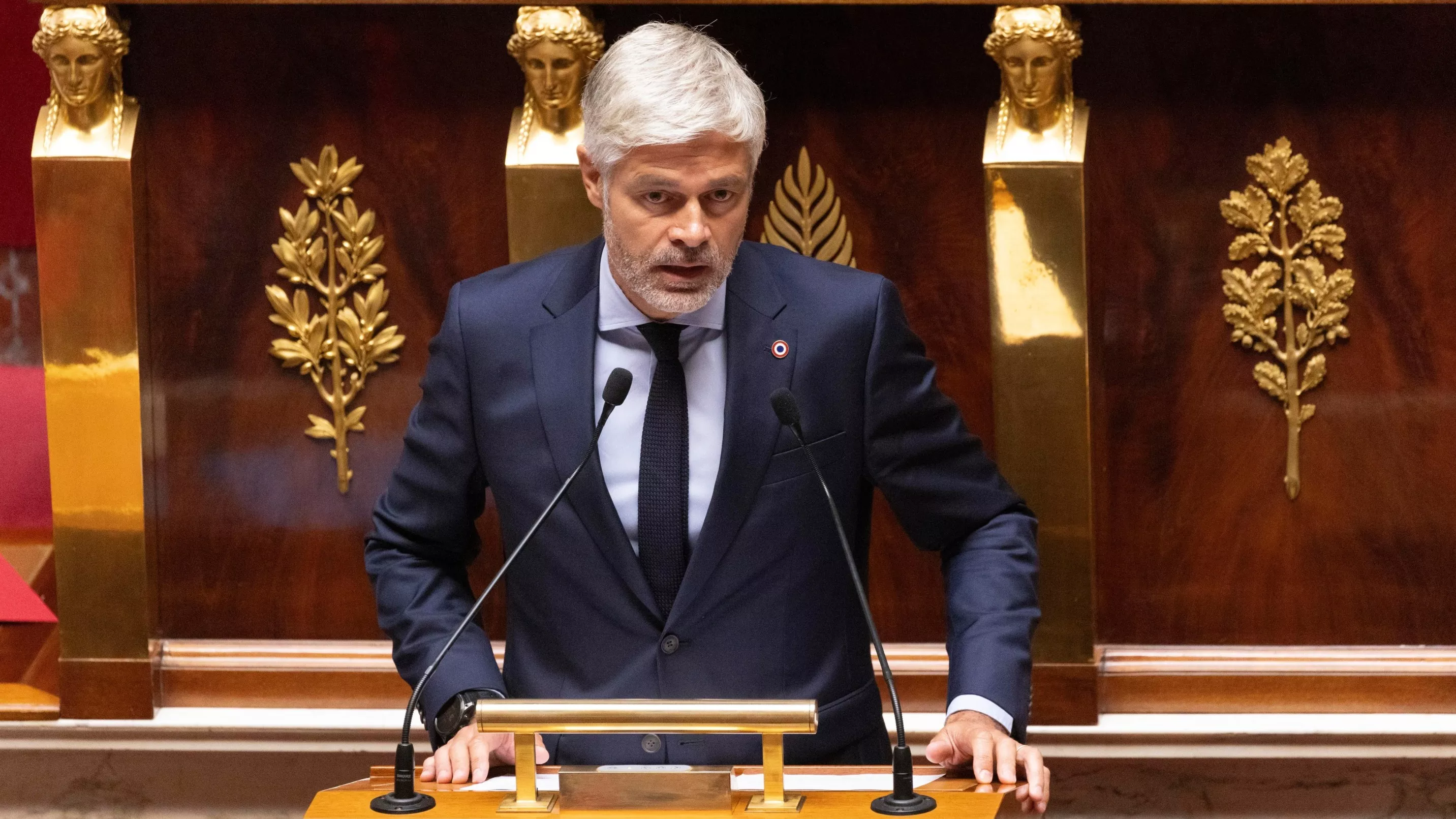 « Il a un côté kamikaze » : Wauquiez bousculé au groupe LR après ses propos sur Philippe et Retailleau