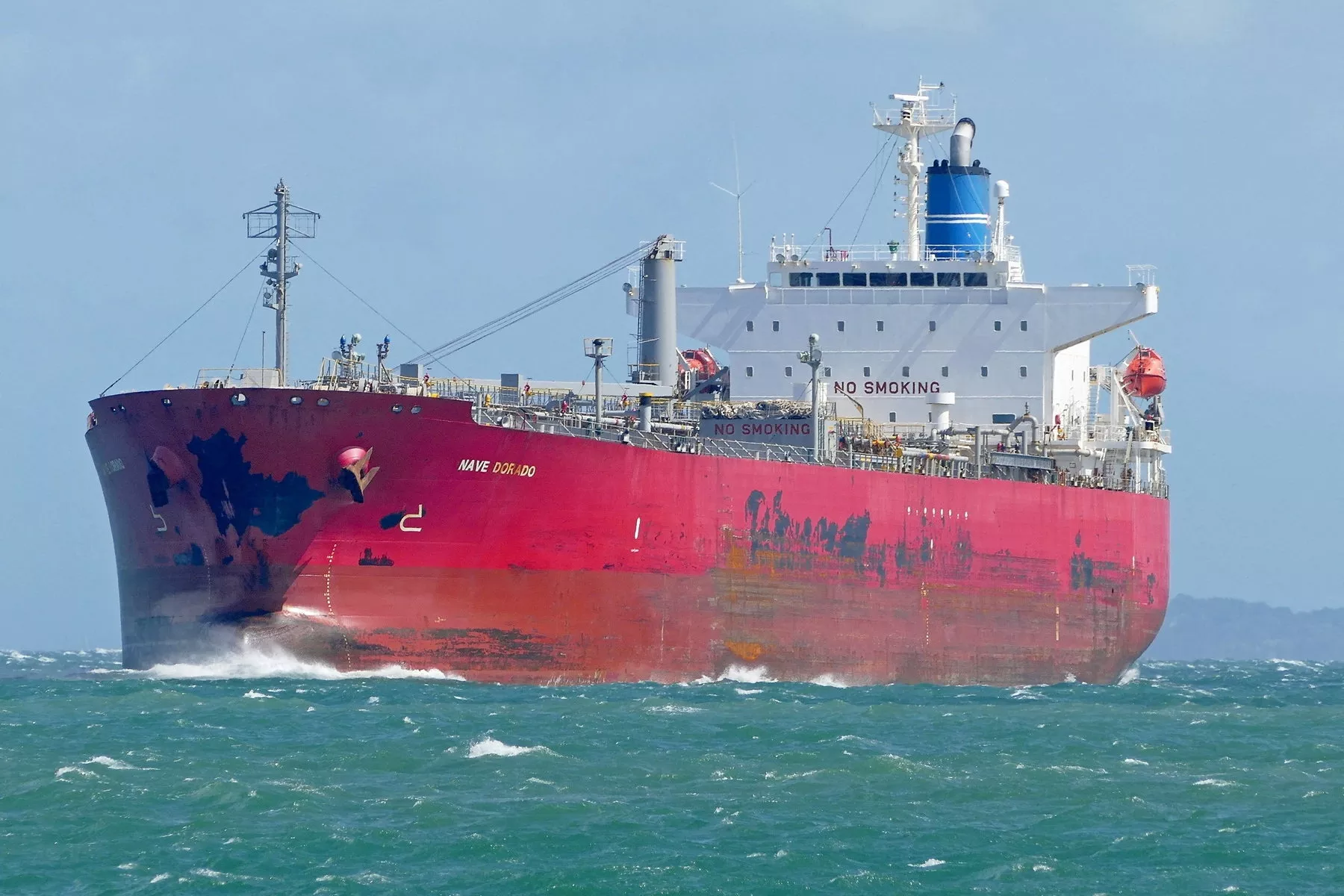 Il est désormais plus cher d’affréter un pétrolier que de lancer une fusée dans l’espace, selon un courtier maritime