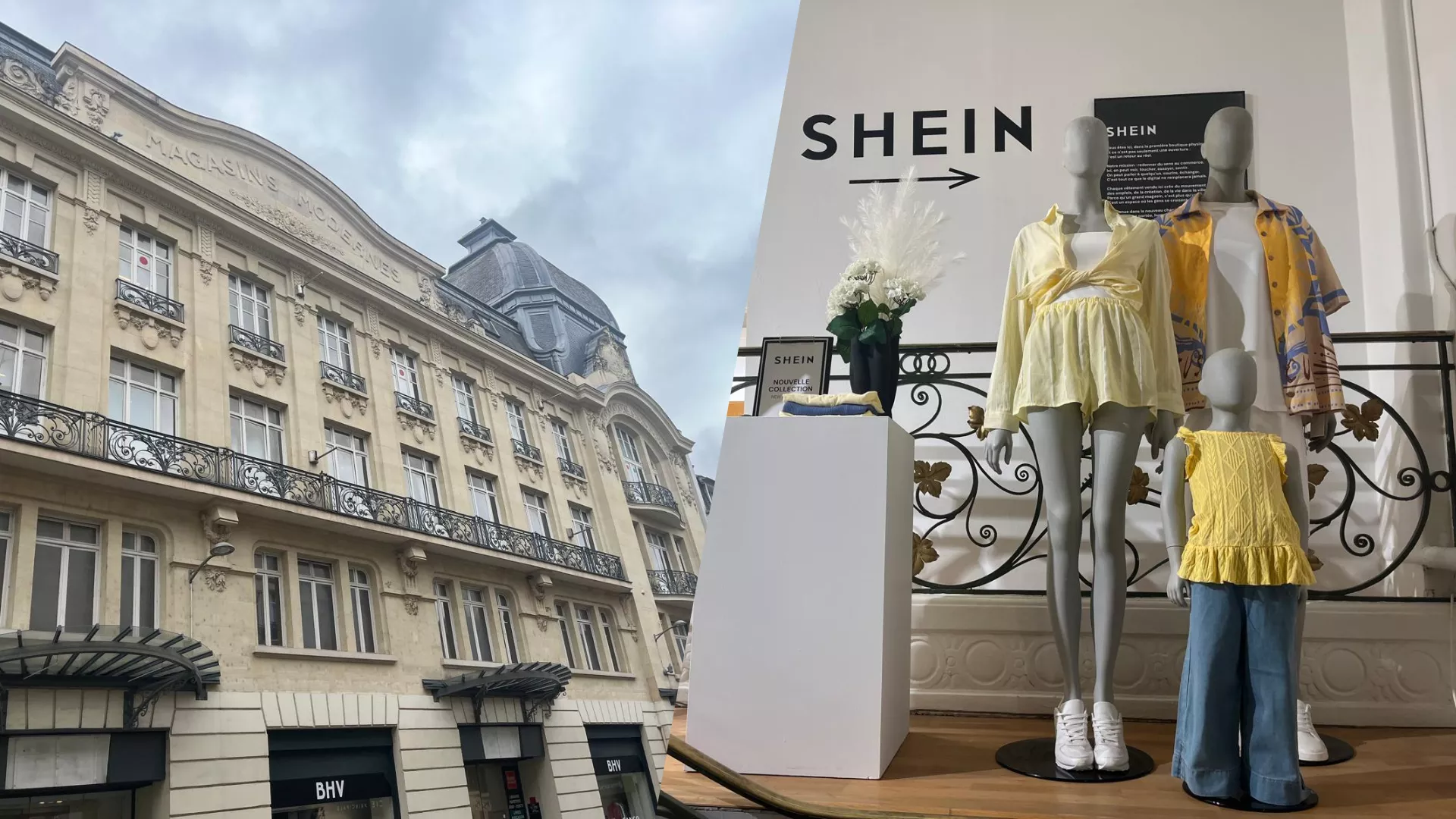 «Il n’y a plus rien, plus aucune marque» : dans les BHV de province, les effets collatéraux de l’arrivée de Shein