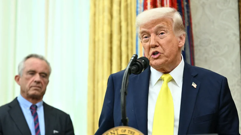 Il voulait chasser les pesticides et les lobbies mais Trump a dit 