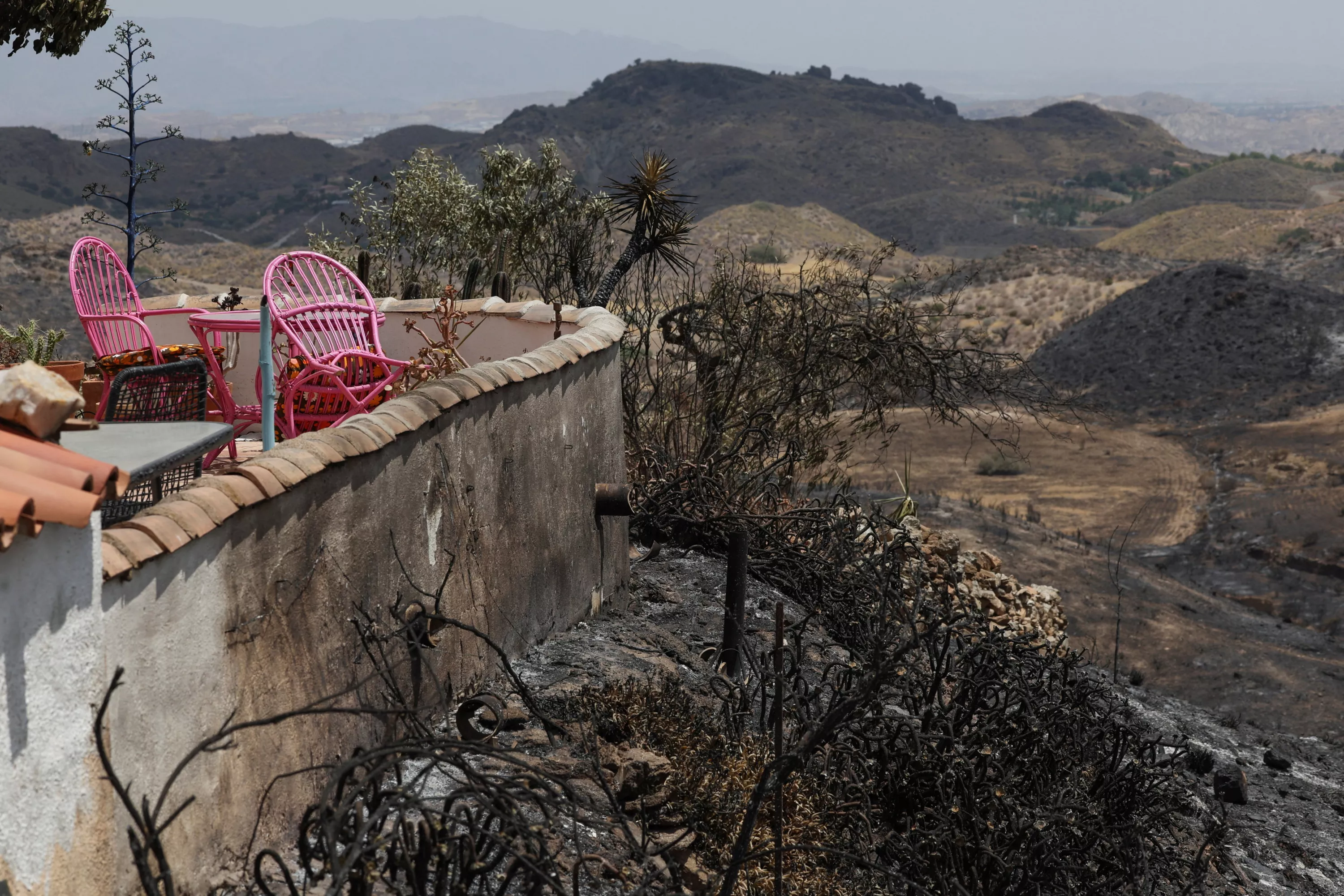 Incendie en Andalousie : ce que l’on sait de la Française portée disparue