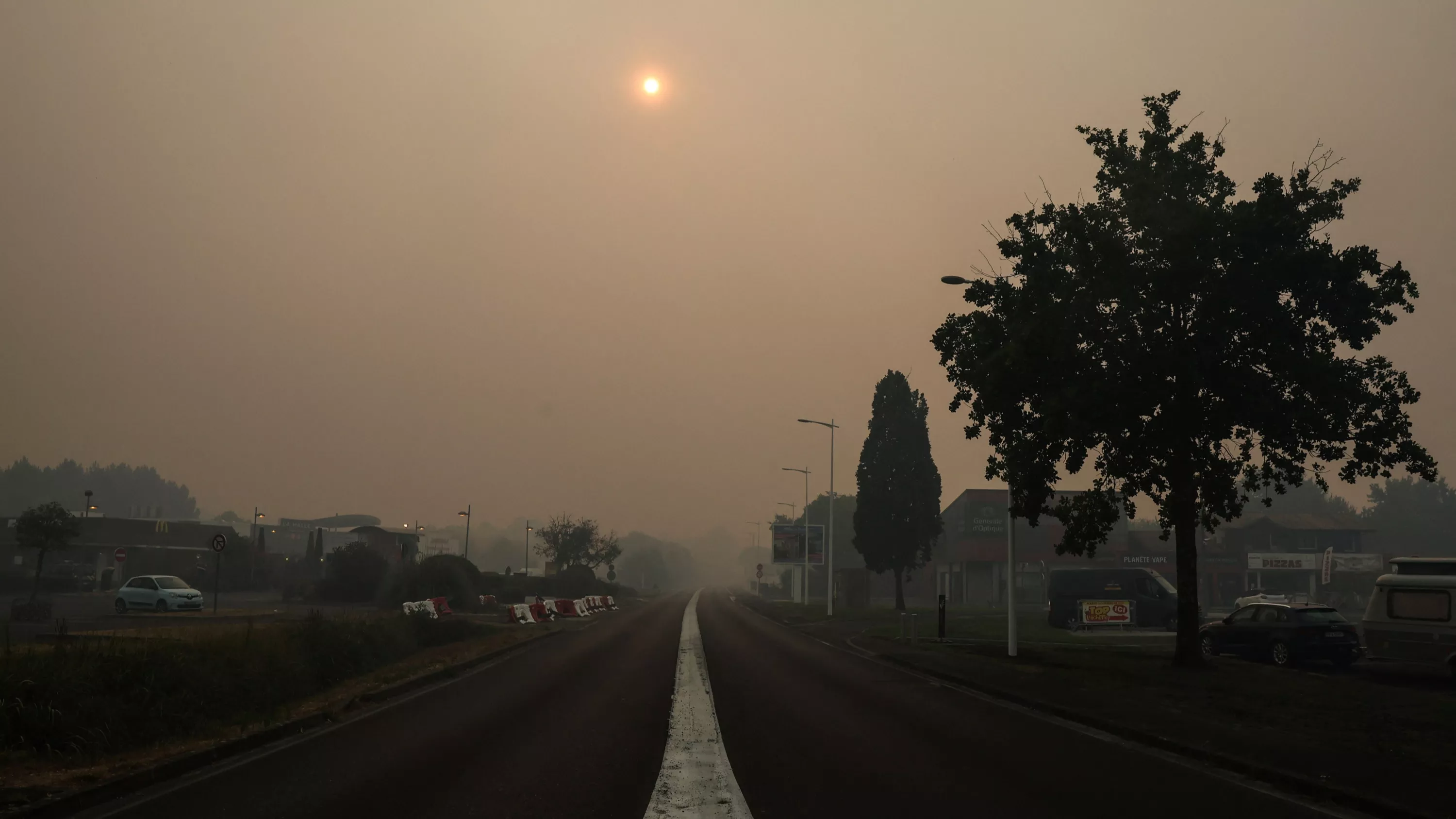 Incendie de Biscarrosse : « C’était l’apocalypse » raconte au Figaro une pompier volontaire engagée