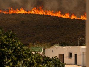 Incendie en Espagne : une Française parmi les personnes portées disparues… son compagnon Jérôme, démuni, perd 