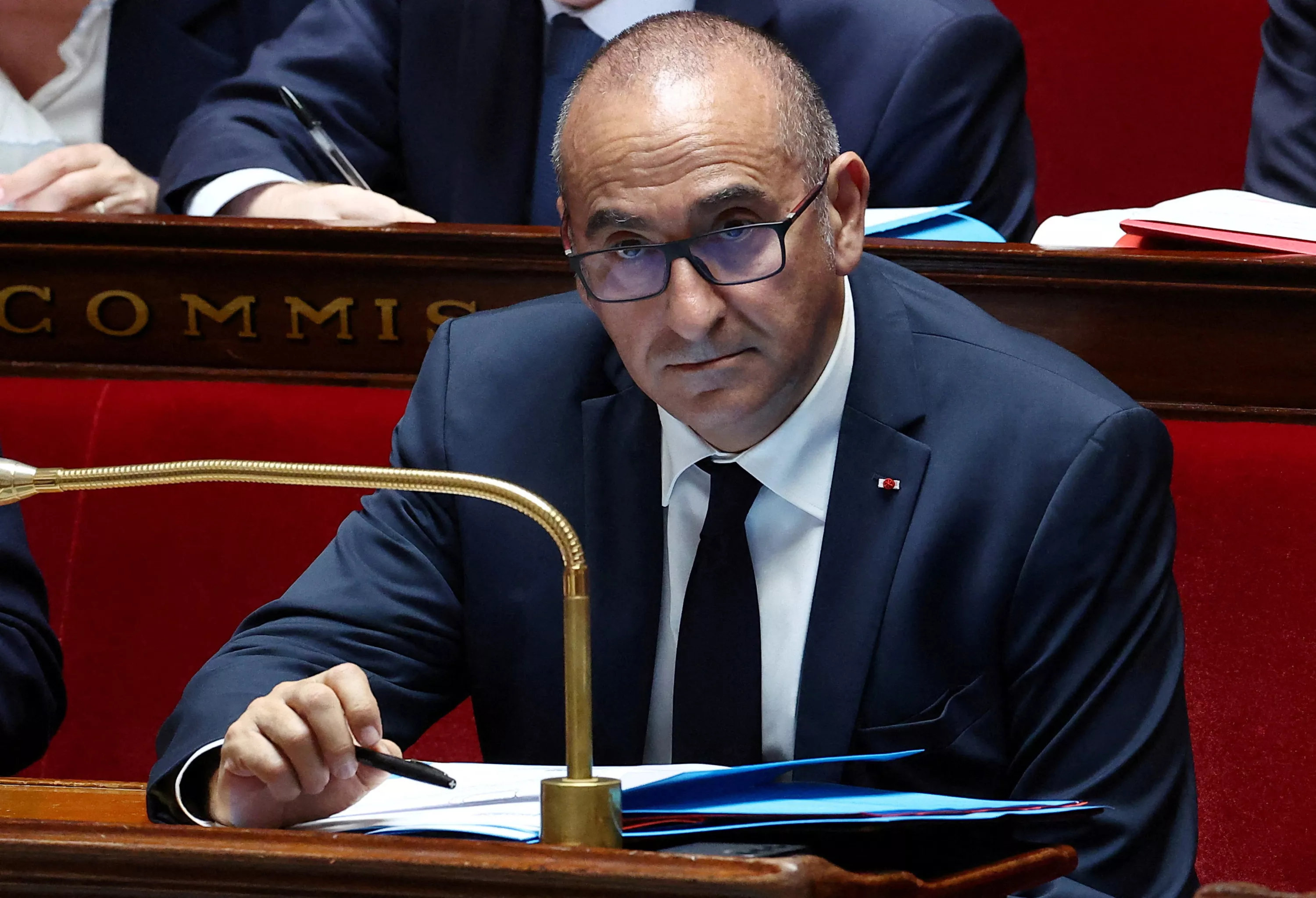 Incendie en forêt de Fontainebleau : le feu «pourrait» avoir «une origine volontaire», affirme Laurent Nuñez