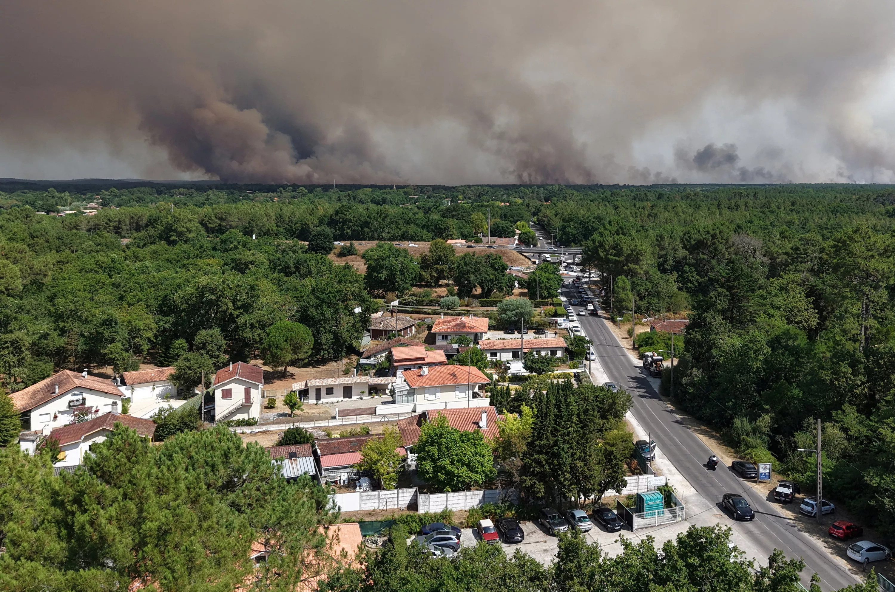 Incendie en Gironde : 44 bouteilles de grands crus volées dans une maison évacuée, un suspect en garde à vue