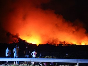 Incendie en Gironde :