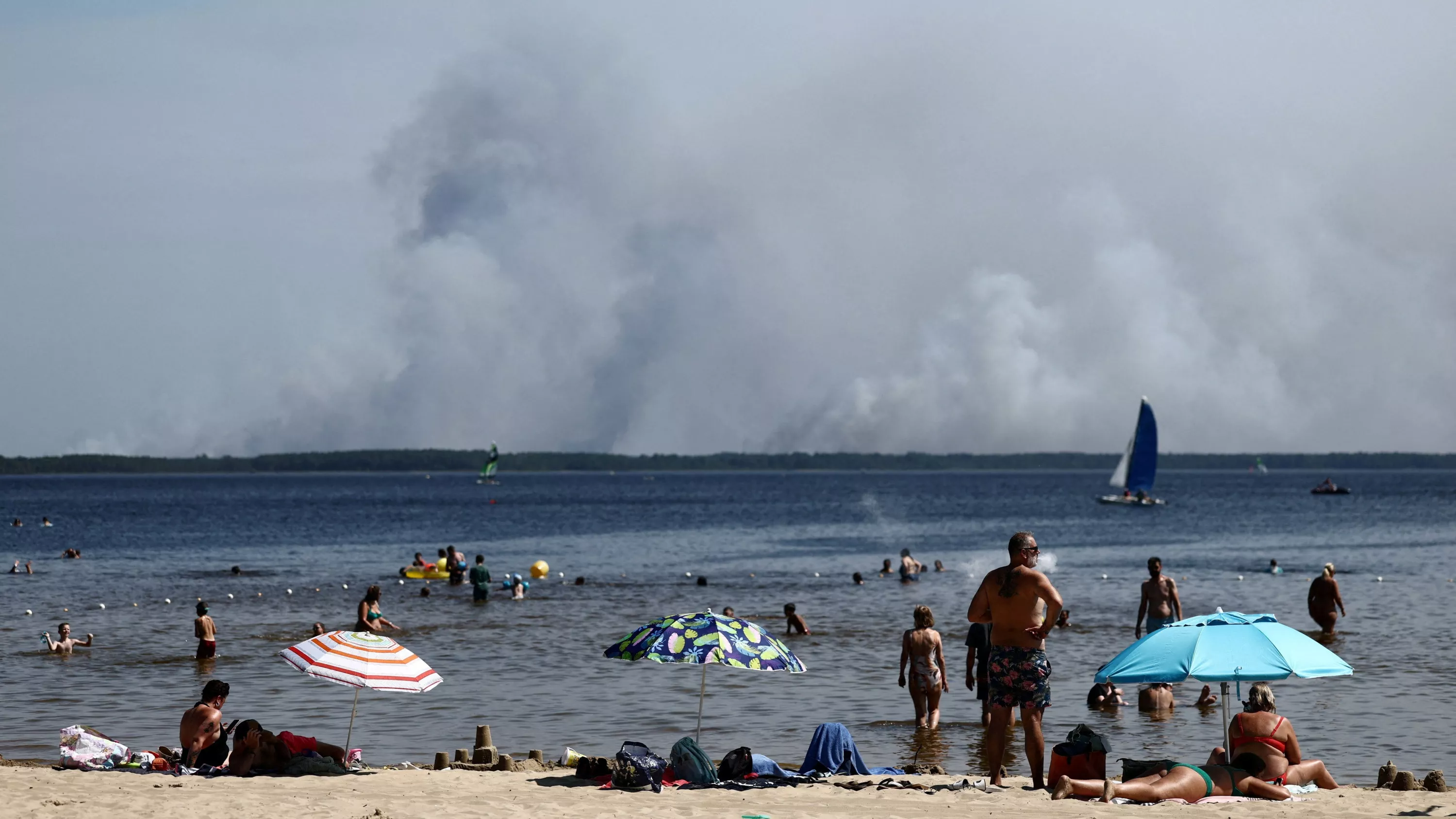Incendie en Gironde : les réservations d’hôtels en chute libre pour le mois d’août, même loin des flammes