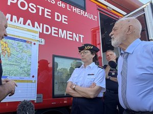 Incendie dans l’Hérault :