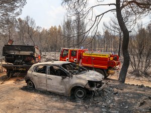 Incendie dans le Var : des