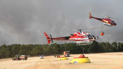 Incendies en forêt de Fontainebleau : plus de 1 900 hectares parcourus au total, les deux feux sont toujours actifs