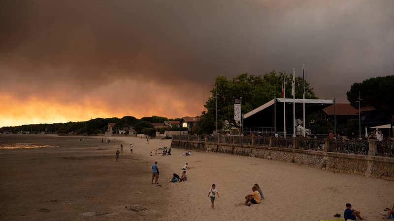 Incendies en France: camping, location, train... Les vacanciers peuvent-ils se faire rembourser?
