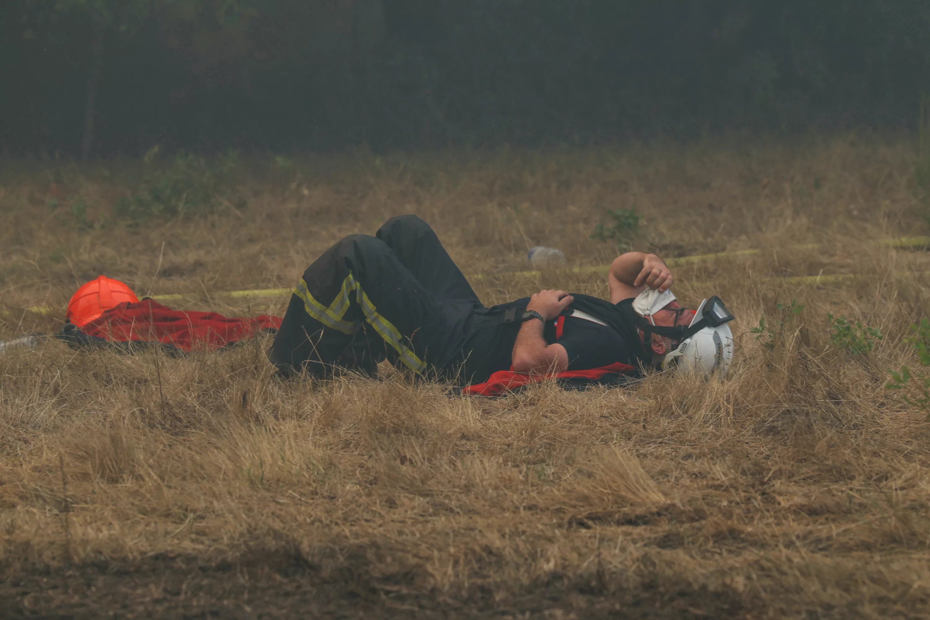 Incendies en France : le mégafeu reste «stabilisé» jeudi matin, la météo s’annonce «favorable»