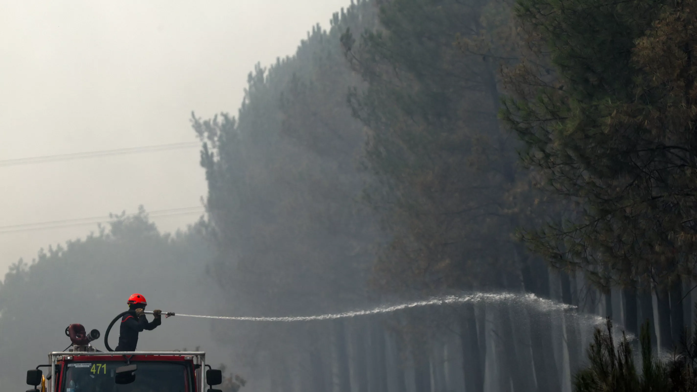 Incendies en Gironde : le mégafeu est «toujours stabilisé» après une nuit «calme»