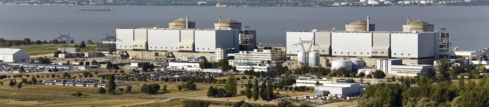 Incendies en Gironde : pourquoi la centrale nucléaire proche de Bordeaux n’est pas en danger