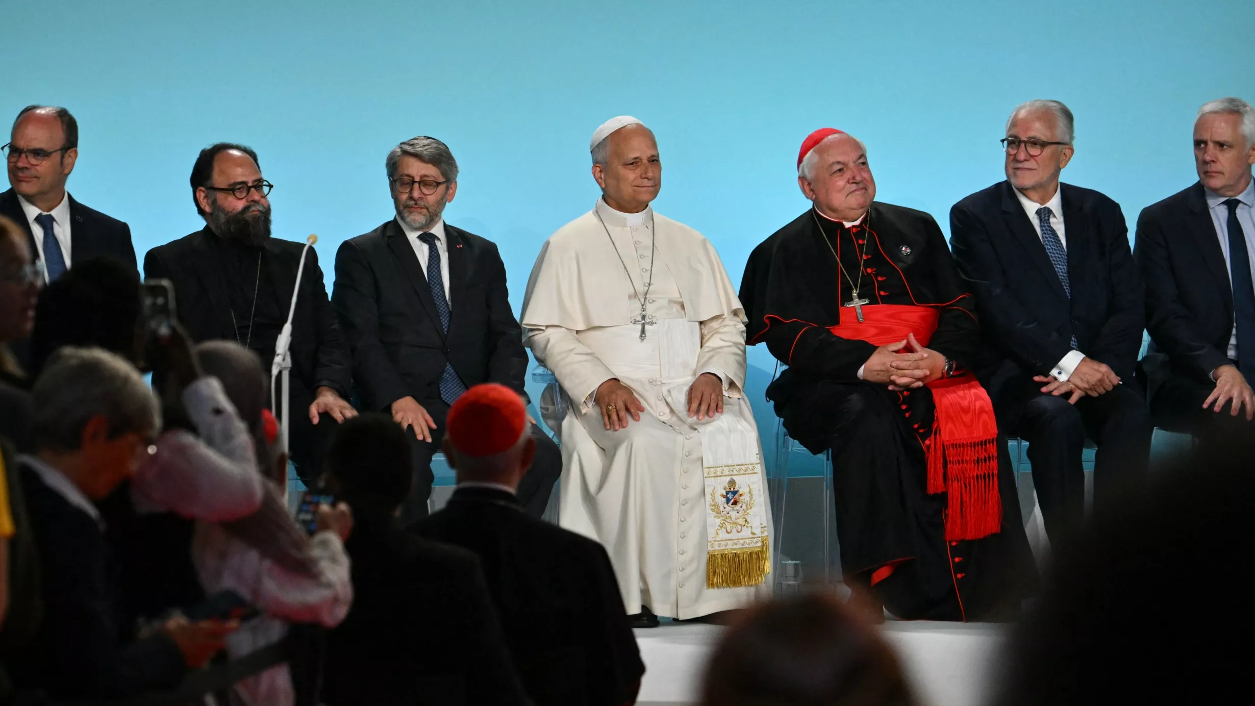 «Invoquer Dieu pour légitimer la violence ou l’oppression est une profanation» : retrouvez le discours de Léon XIV lors de la rencontre interreligieuse à Metz