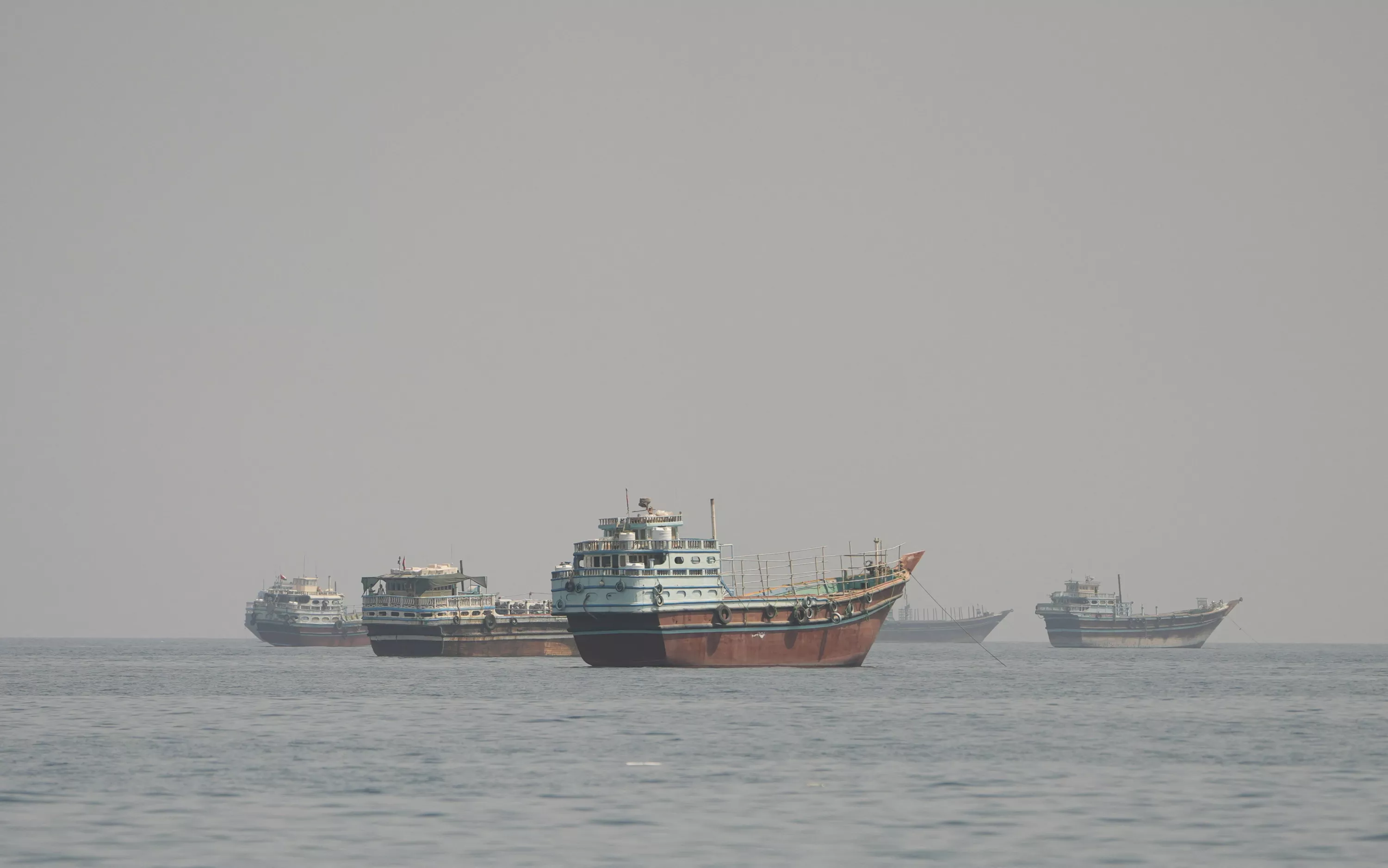 Iran: des attaques américaines menées contre un pétrolier près de l'île de Kharg et dans la ville de Jask