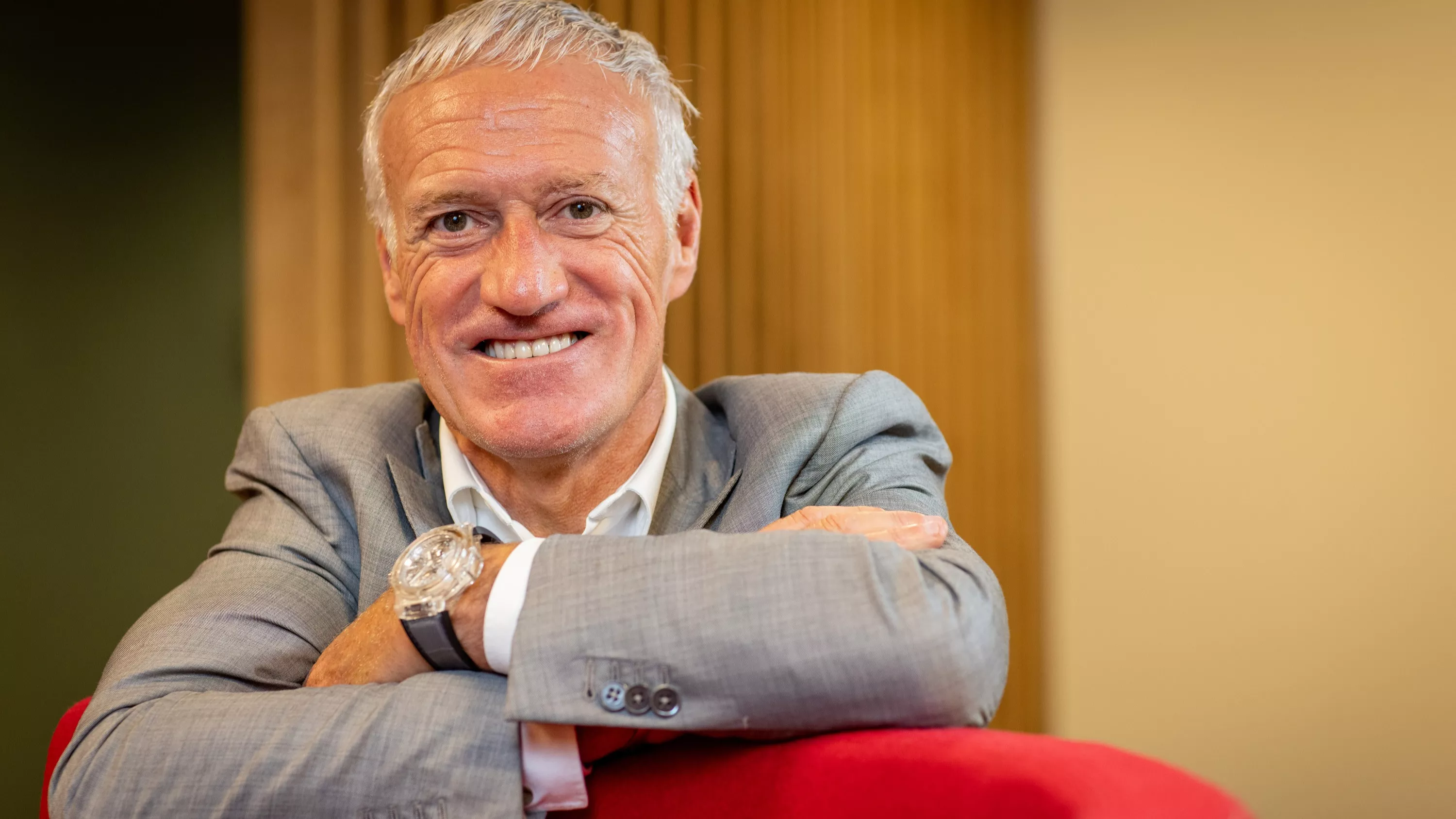 «Je ferai tout pour aller tout là-haut » : Le Graët, Denisot, Arnault, Giroud... Didier Deschamps répond aux personnalités du football français
