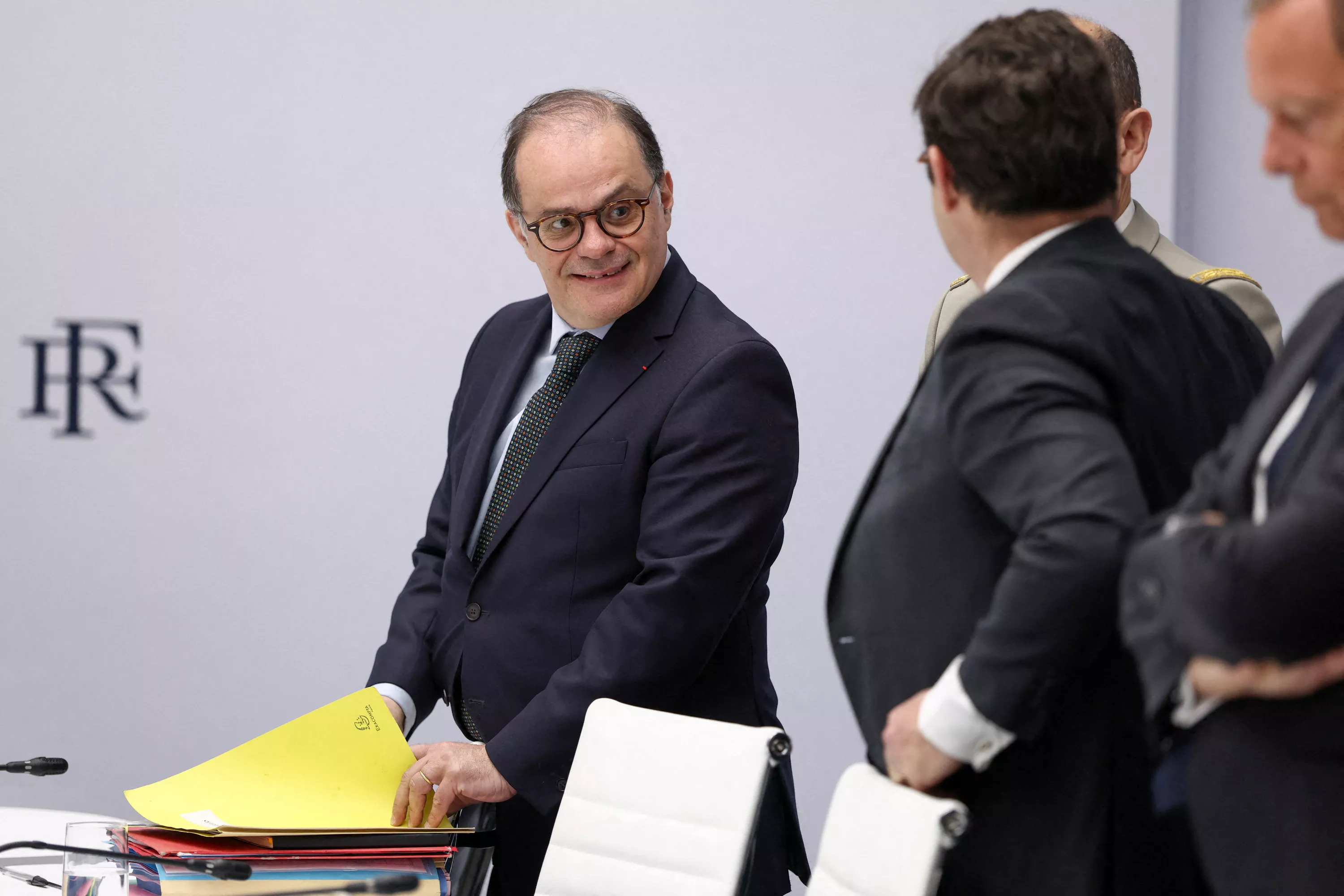 «Je me tiens devant vous en homme libre»: Emmanuel Moulin défend son indépendance pour diriger la Banque de France